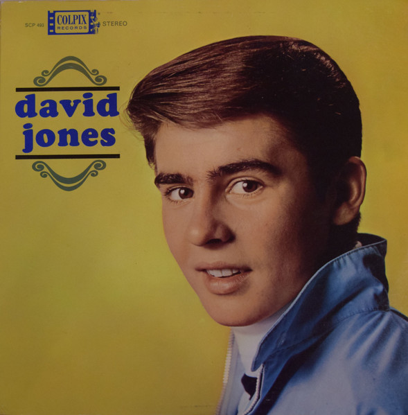 David Jones – David Jones (1965, Monarch Pressing, Vinyl) - Discogs
