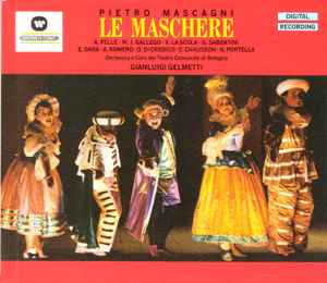 Le Maschere (CD, Album, Stereo) for sale