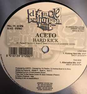 Aceto - Hard Kick album cover