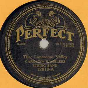 Carolina Ramblers String Band - That Lonesome Valley / I Got A Home In The Beulah Land album cover
