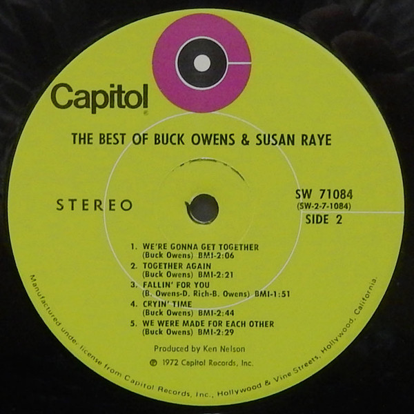 lataa albumi Buck Owens & Susan Raye - The Best of Buck Owens Susan Raye