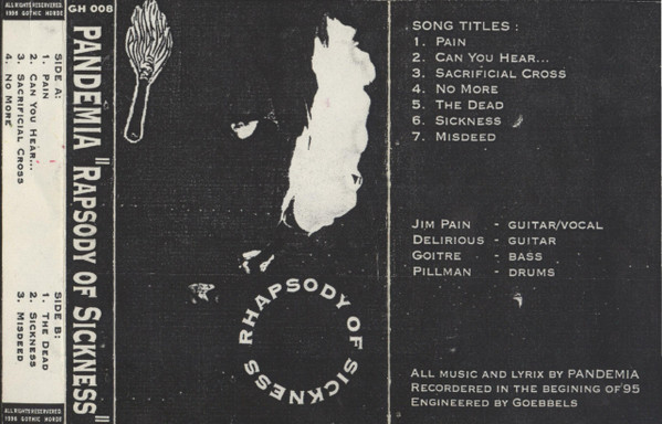 lataa albumi Pandemia - Rhapsody Of Sickness