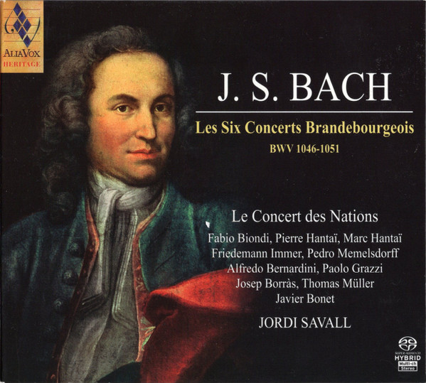 J.S. Bach, Le Concert Des Nations, La Capella Reial De Catalunya