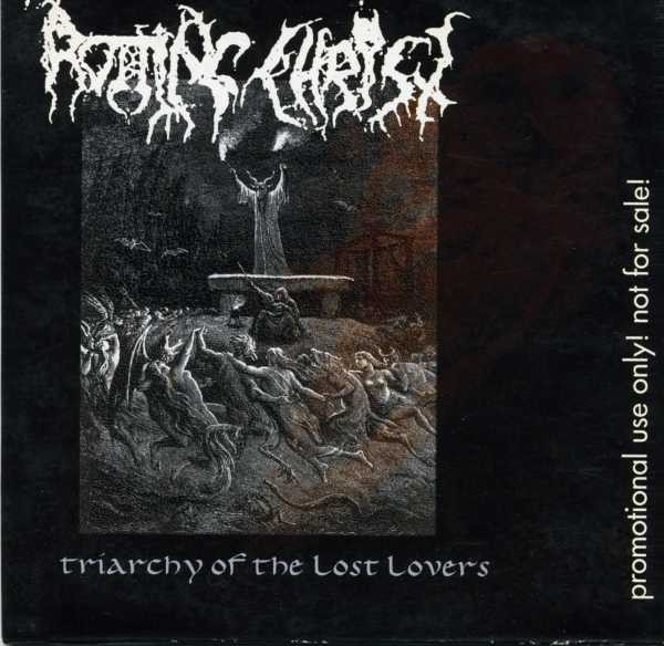 Rotting Christ – Triarchy Of The Lost Lovers (1996, CD) - Discogs