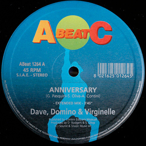 Dave, Domino & Virginelle - Anniversary | Releases | Discogs