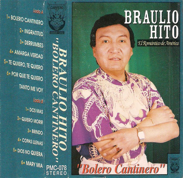 lataa albumi Braulio Hito - Bolero Cantinero