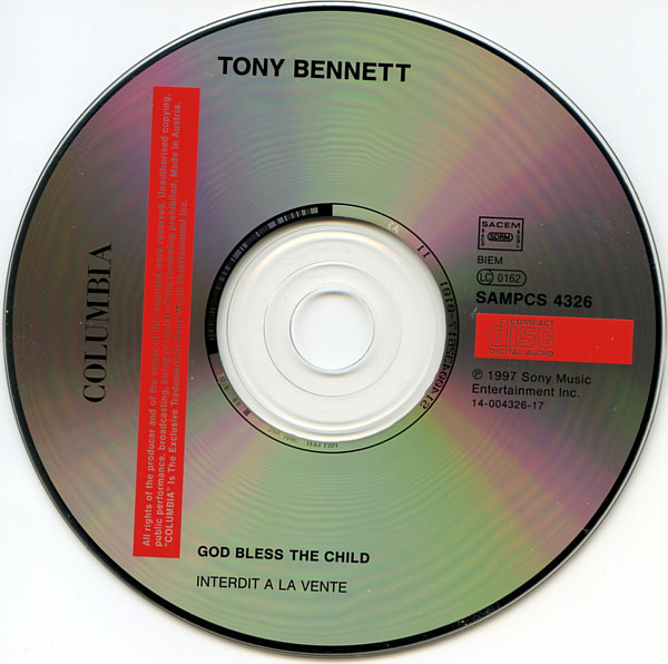 descargar álbum Tony Bennett Duo Avec Billie Holiday - God Bless The Child