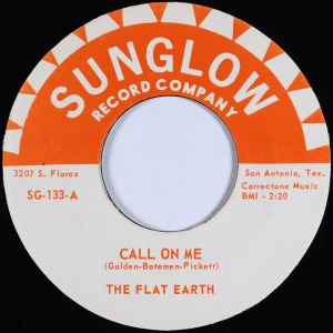 The Flat Earth - Call On Me album cover