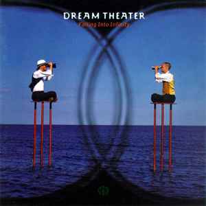 Dream Theater – Awake (2014, Gold/Grey Swirl with Blue Splatter 
