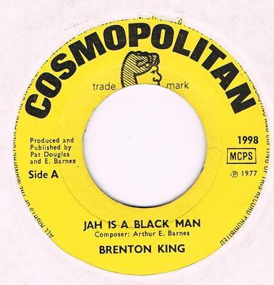 Brenton King – Jah Is A Black Man (1977, Vinyl) - Discogs