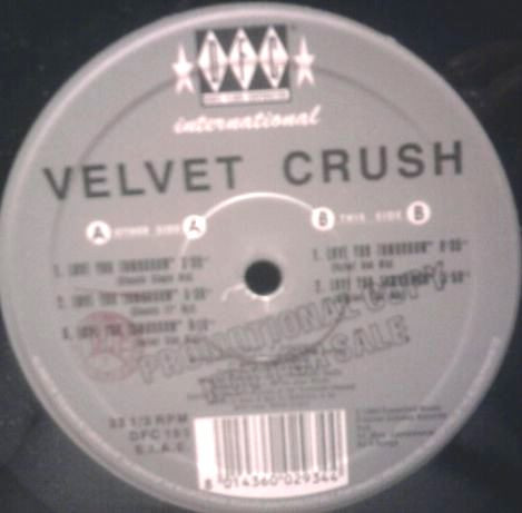 Velvet Crush – Love You Tomorrow (1994, Vinyl) - Discogs