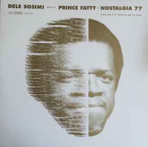 Dele Sosimi - You No Fit Touch Am In Dub album cover