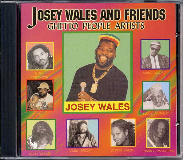 last ned album Various - Josey Wales And Friends Ghetto People Artists