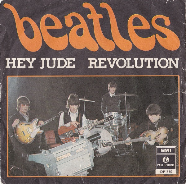 The Beatles – Hey Jude / Revolution (1968, DN sleeve, Vinyl) - Discogs