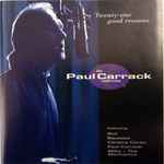 Cover of 	Twenty-One Good Reasons: The Paul Carrack Collection, 1994, CD