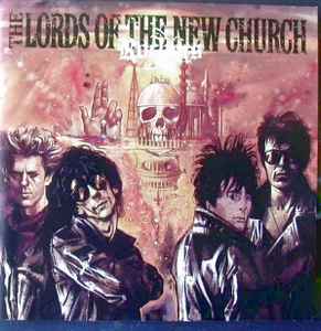 Lords Of The New Church - Rockers album cover