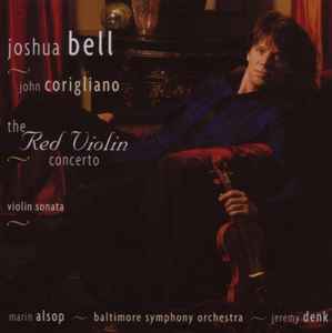 Joshua Bell - The Red Violin Concerto - Violin Sonata album cover