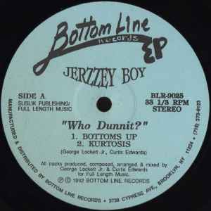 Jerzzey Boy - Who Dunnit? album cover