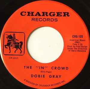 The "In" Crowd / Be A Man - Dobie Gray