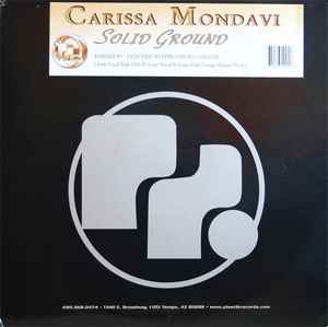 Carissa Mondavi - Solid Ground album cover