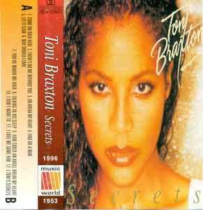 Toni Braxton – Secrets (1997, Cassette) - Discogs