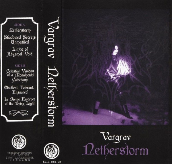 Vargrav – Netherstorm (2019, Cassette) - Discogs