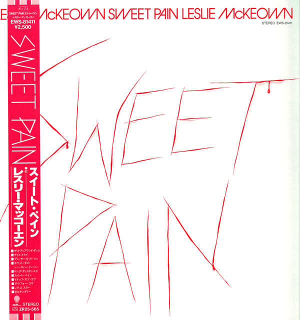 descargar álbum Leslie McKeown - Sweet Pain