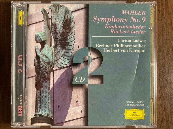 Mahler, Christa Ludwig, Berliner Philharmoniker, Herbert von