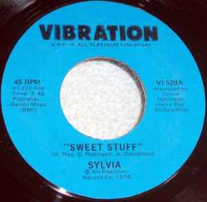 Sylvia Robinson - Sweet Stuff / Had Any Lately album cover