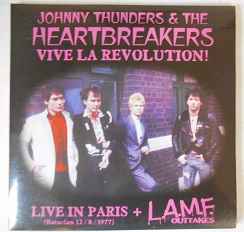 Johnny Thunders & The Heartbreakers – Vive La Revolution! (1999