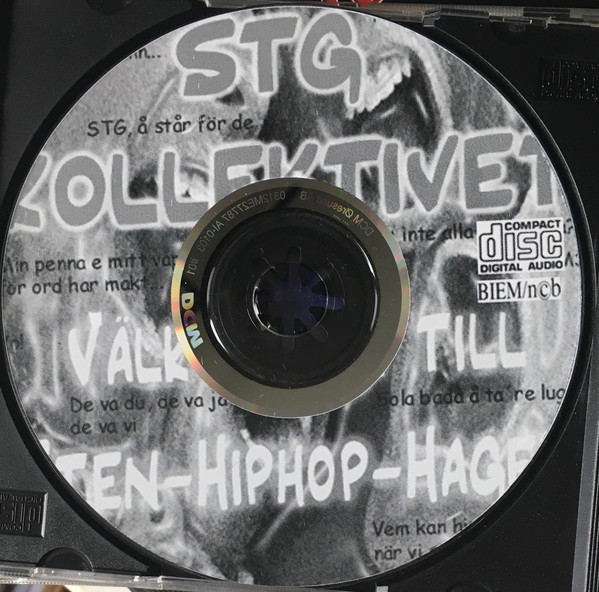 STG Kollektivet – Välkommen Till Sten-Hiphop-Hagen