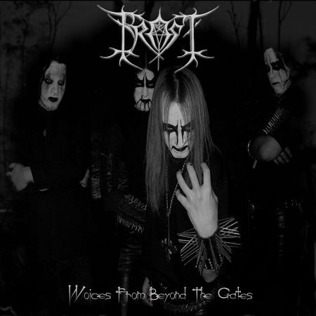 Album herunterladen Frost - Voices From Beyond The Gates