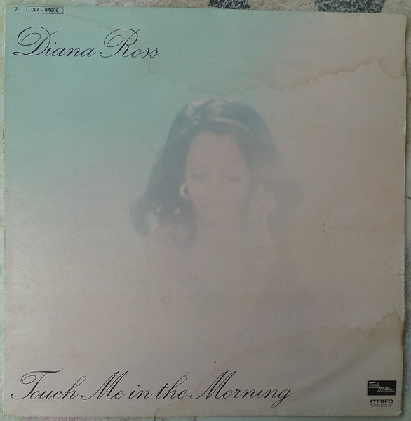 Diana Ross – Touch Me In The Morning (1973, Vinyl) - Discogs