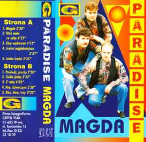 Paradise (25) - Magda album cover
