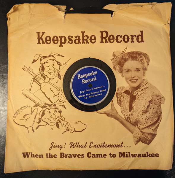 1953 Milwaukee Braves Reprint Set