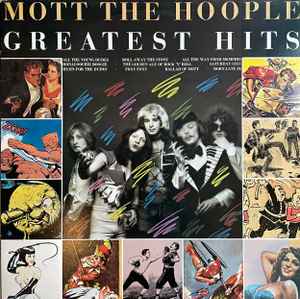 Mott The Hoople - Greatest Hits album cover