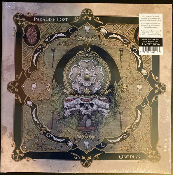 Paradise Lost - Obsidian, Releases