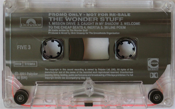 ladda ner album The Wonder Stuff - Five From 3