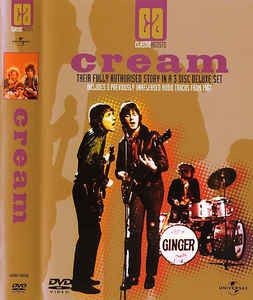 Cream – Their Fully Authorised Story (2005, DVD) - Discogs