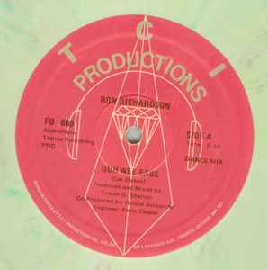Ron E. Richardson - Ooh Wee Babe album cover