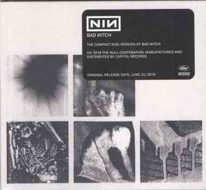 Nine Inch Nails - Bad Witch album cover