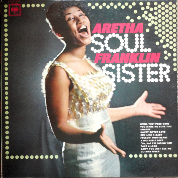 Aretha Franklin Soul Sister (1966 Vinyl) Discogs