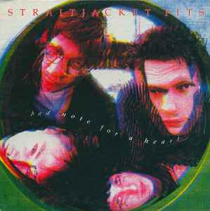 Straitjacket Fits - Bad Note For A Heart album cover