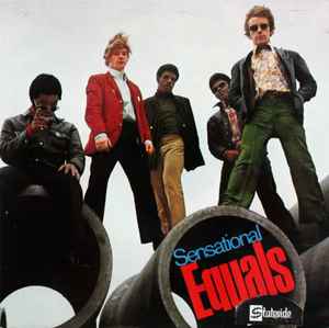 The Equals - Sensational Equals album cover