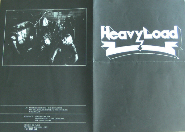descargar álbum Heavy Load - No More Through The Backdoor