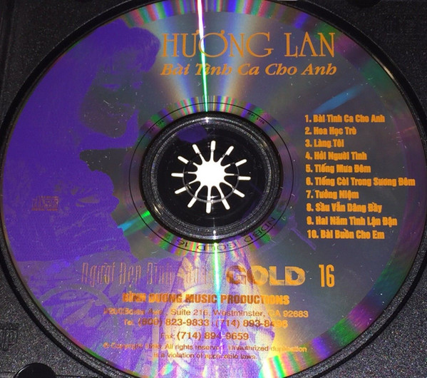 last ned album Hương Lan - Bài Tình Ca Cho Anh