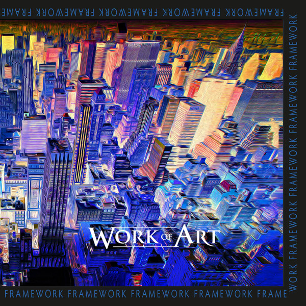 Work Of Art – Framework (2014, CD) - Discogs