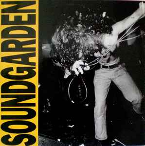 Soundgarden - Louder Than Love album cover