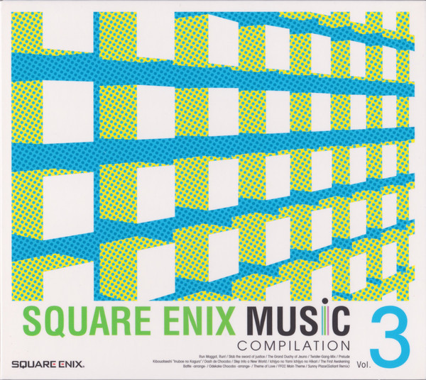 Square Enix Music Compilation Vol. 3 (2009, CD) - Discogs