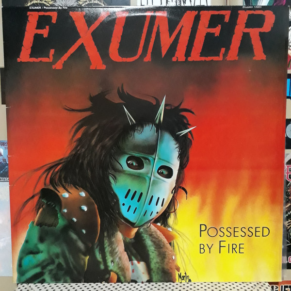 Exumer – Possessed By Fire (2020, Slipcase, CD) - Discogs